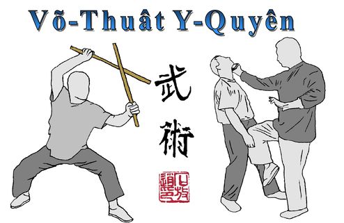 VÕ-THUÂT Y-QUYÊN